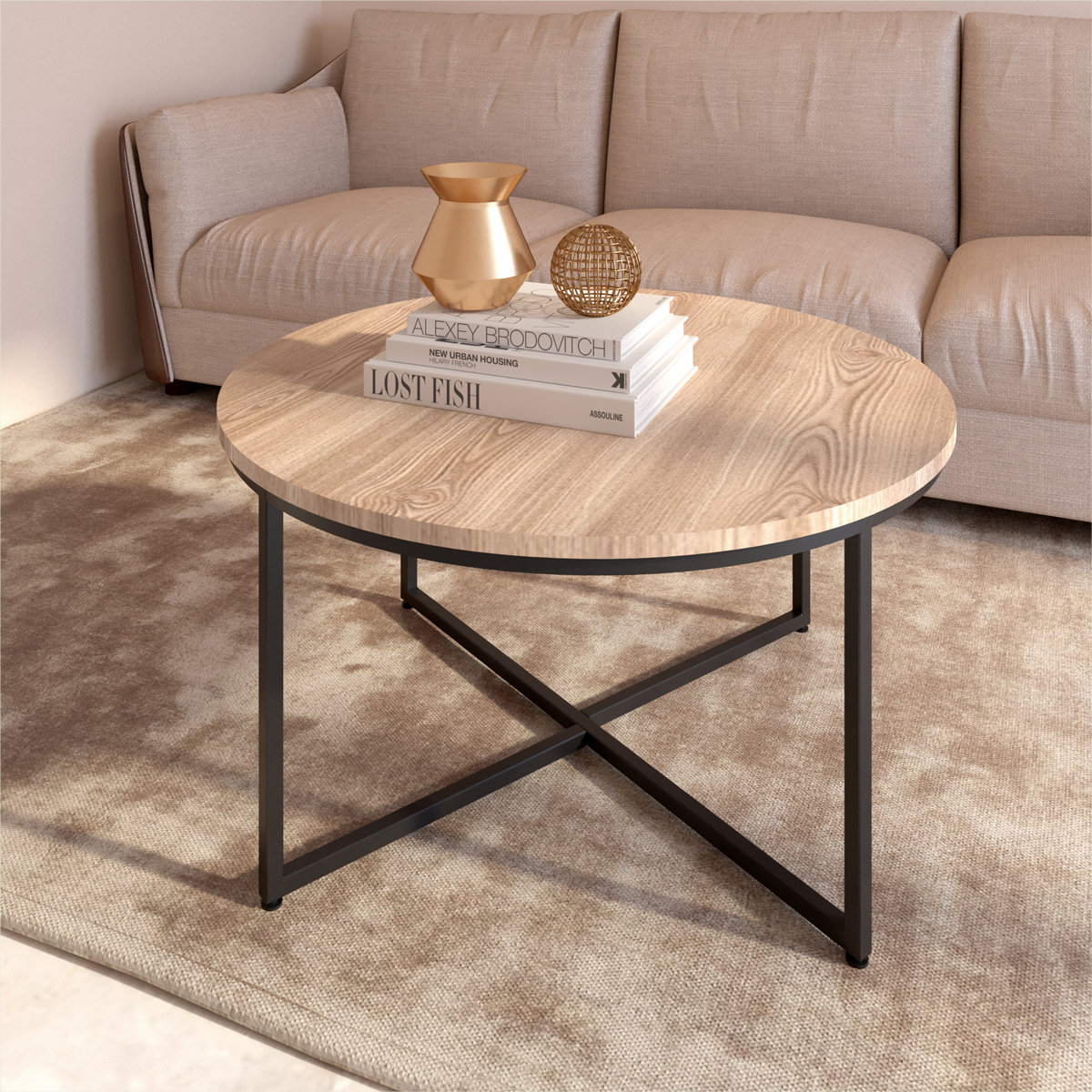 Small round deals coffee table kmart