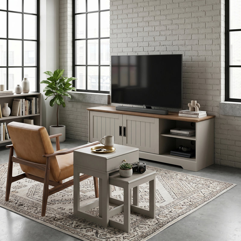 Limestone Wells Living Entertainment Living Set