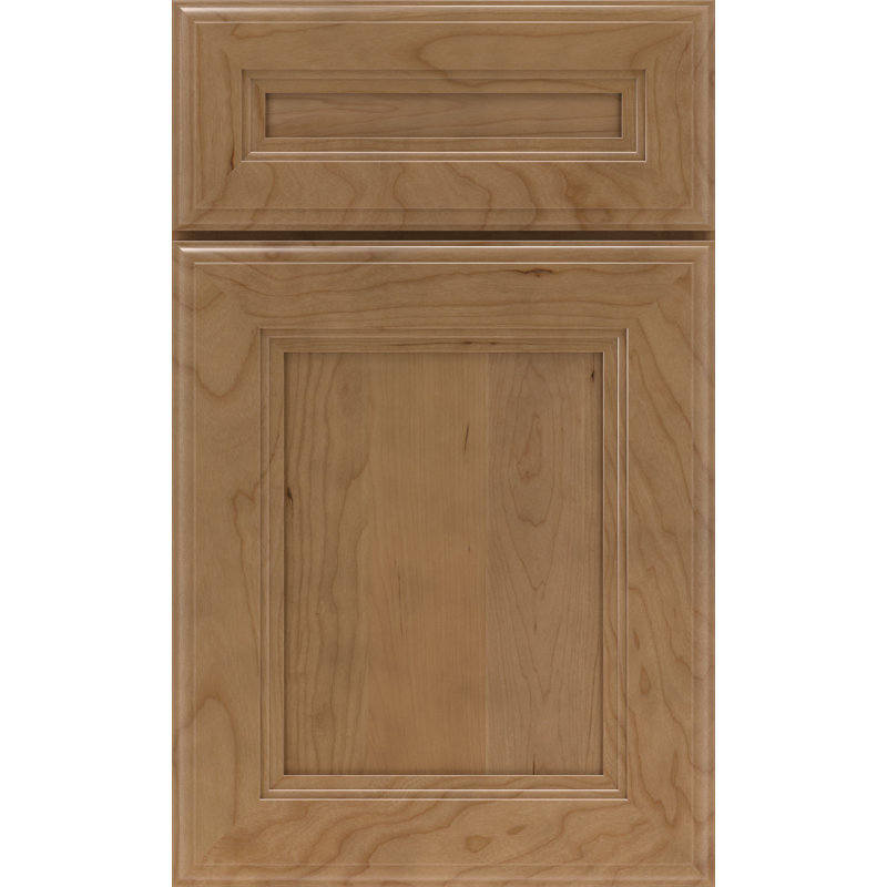 Dwelling Bramley Door Sample, Cherry, Coastal Trail