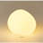 Outdoor Solar Pebble-shaped Garden Light