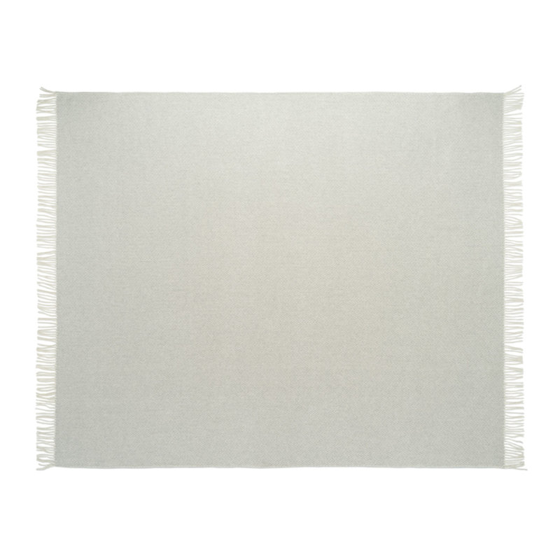 Marinara Throw Blanket, Silver