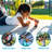 Big Stuff ® Deluxe Swing Set (earthtone)