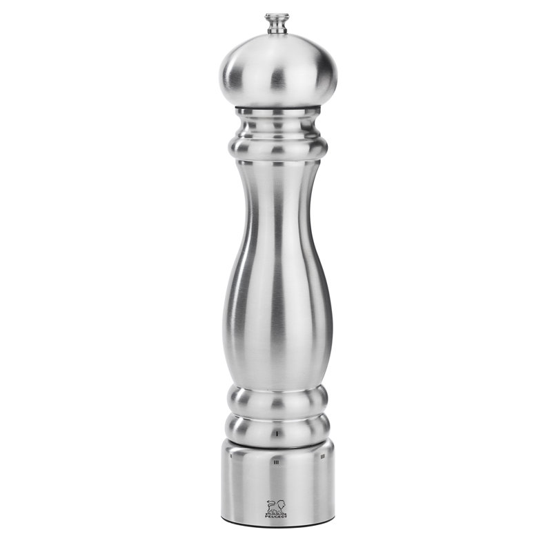 Brand Paris Salt & Pepper Shaker, 18cm H x 6cm W x 6cm D, Pepper Mill