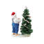 Figurine d'arbre de Noël possible 13,5 pouces