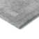 Premium Machine Washable Prisco Silver Rug