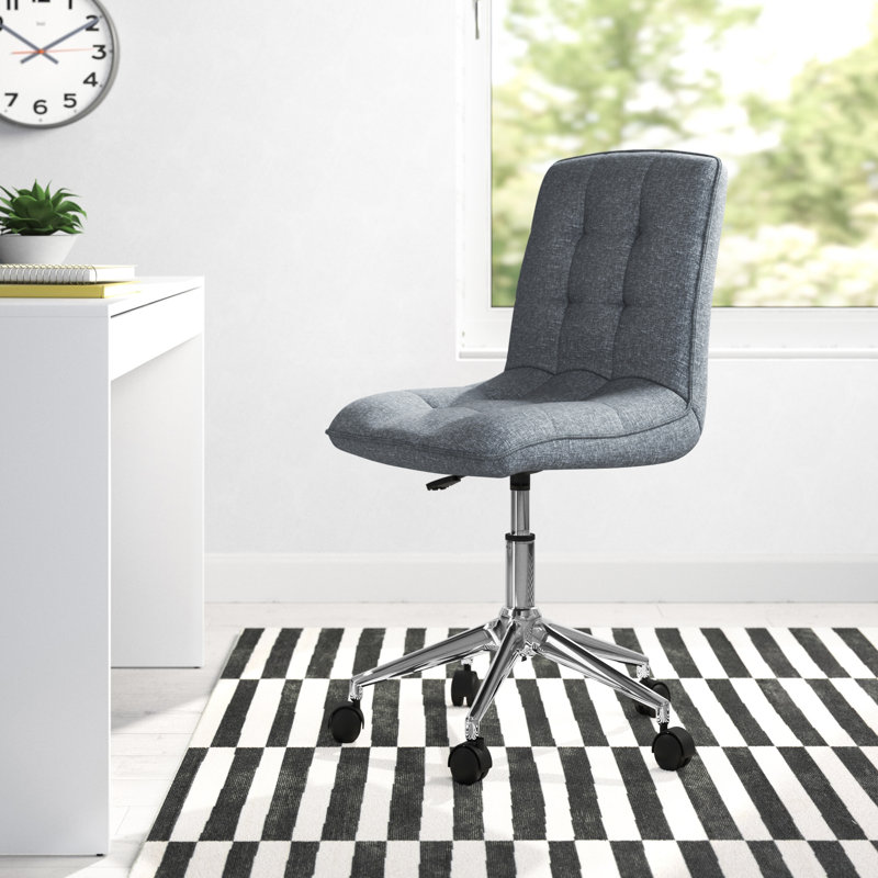 Office Chair, Grey