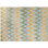 Tweed Chevron Area Rug in Gold