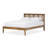 Gaspard Solid Wood Open-Frame Bed-385360719