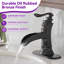 Single-Hole Single-handle Bathroom Faucet with Drain Assembly-59998227