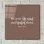 «He Sent His Word» par Imperial Text - Art textuel sans cadre-726266654