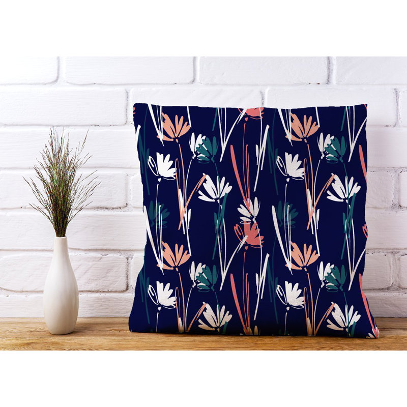 Arlo Floral Square Cushion