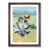 Walnut Framed selected