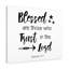 Trust in The Lord - Impression sur toile tendue-109405238
