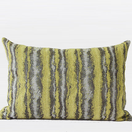 Striped Throw Pillow
