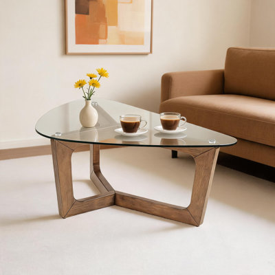 Une table basse pratique, idéale pour exposer ou décorer des ensembles de thé, avec des styles variés qui se fondent facilement dans n'importe quel environnement.