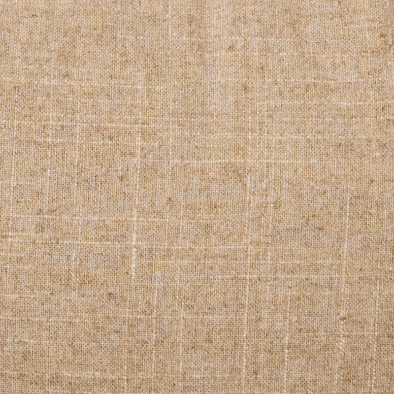 Wooded River Linen Ocean - Fabric by the Yard, Tan/Taupe/Cream