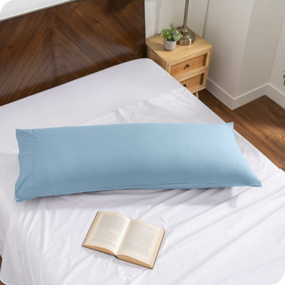 Microfiber Body Pillowcase Envelope Closure