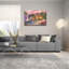 «On Golden Shores» par Chuck Pinson, art mural en verre acrylique-448208067