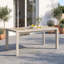Table extensible extérieure en aluminium pour patio-1943421347
