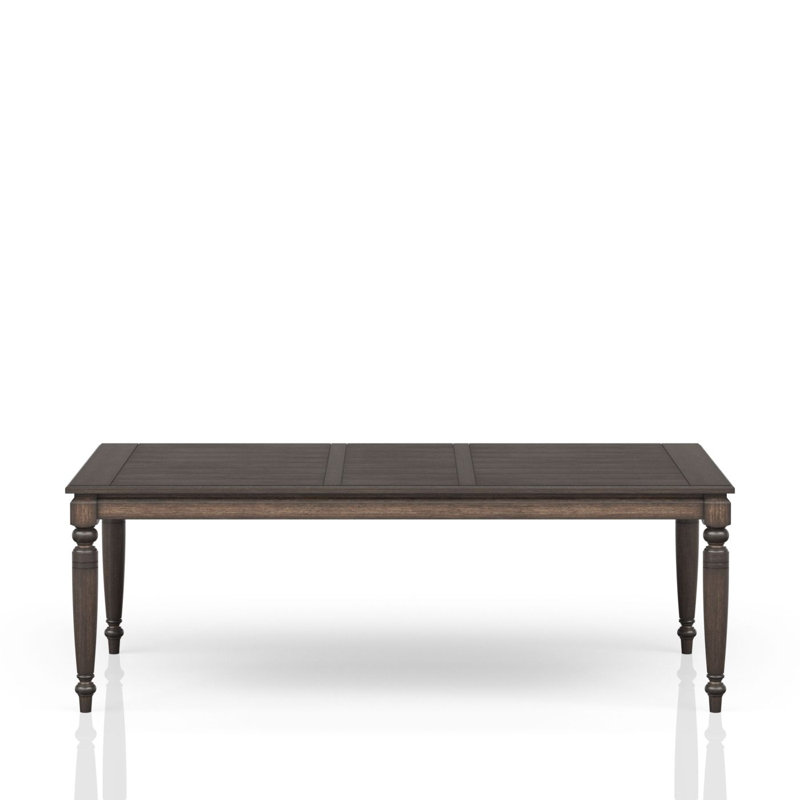 Deep Coffee Expandable Dining Table