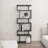 Tovan Modern Geometric Open Shelf Bookcase with Asymmetrical Design-1829019715