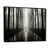 Black Floater Framed