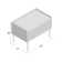 Peek 27'' W Metal Nightstand