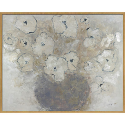 " In Bloom " Painting Print