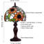 Lampe de table Tiffany