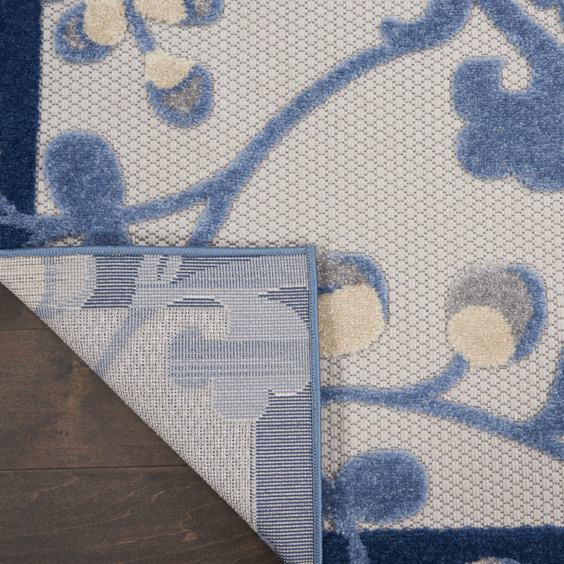 Tapis bleu Newton, Rectangle 7 pi x 10 pi