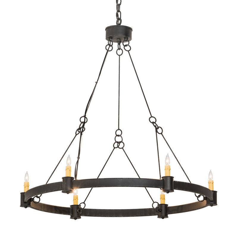 6 - Light Chandelier
