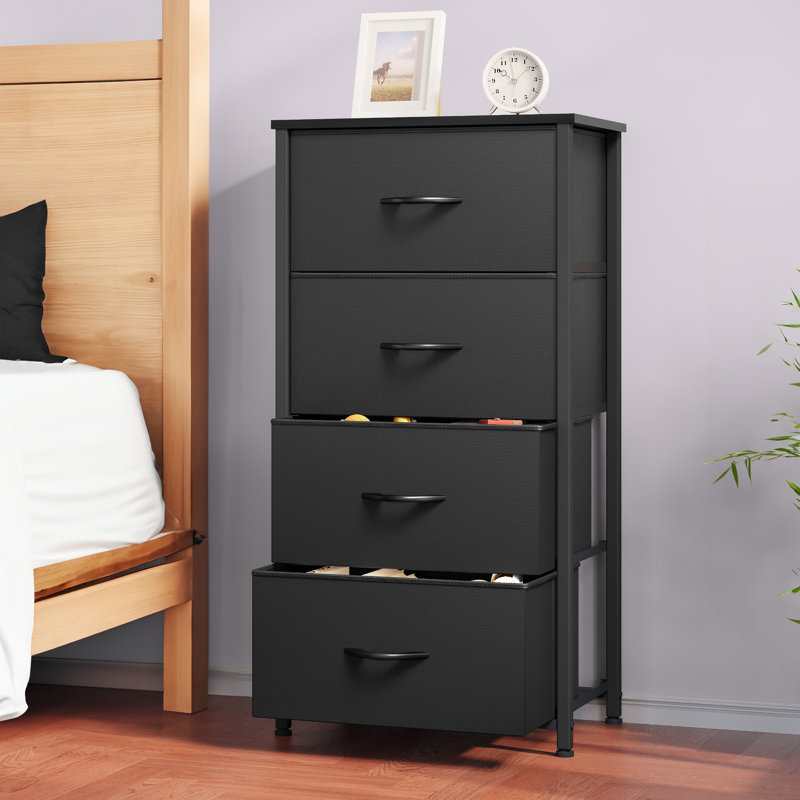 Kathiria Dresser, Dark Black/Black