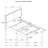 Boyd Upholstered Queen Panel Bed Charcoal-106957853-106957851