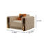 Modern Light Luxury Leather Sofa