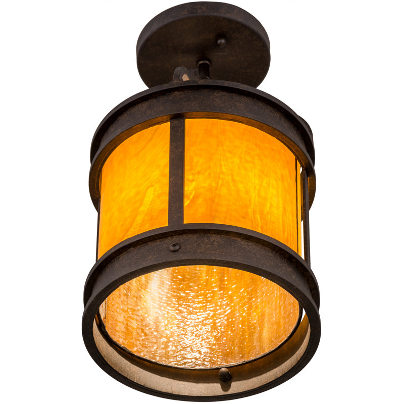 1 - Light Semi Flush Mount