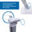 Daheemion Adjustable USB Desk Lamp-2104231442