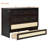 Full Size Murphy Bed With Large Drawers,Espresso