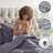 Bed-in-a-Bag Pinch Pleat Comforter Set with Bed Sheets & Down Alternative Pillows-115707309-115707313
