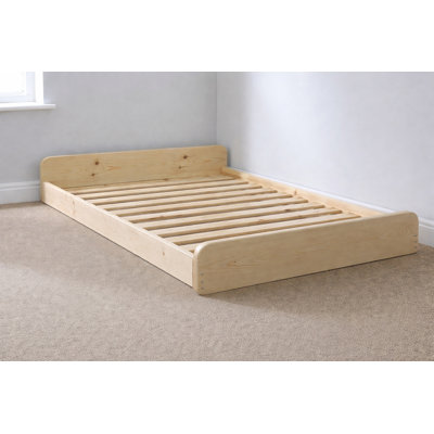 Leon Montessori Heavy Duty Solid Pine Bed Frame