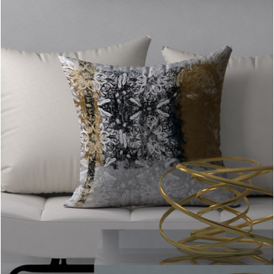 Slick Beats Square Pillow Cover & Insert