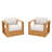 Emmett Outdoor Patio Chair With Cushions