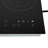23.23" Black 3 Burners Electric Ceramic Cooktop with Timer, Sensor Touch Control 2600W