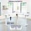 Bureau debout d'angle électrique VIVO-94094796-102441338