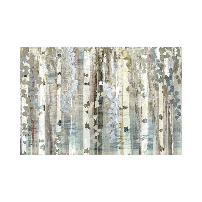 Impression sur toile tendue, H 12 po x l 18 po x 1,5 po
