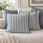 Ensemble de housses de coussin en coton imprimé bleu Lehar 26 po x 26 po-130726804-133726156