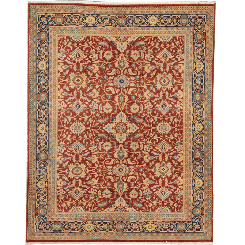 Wool Oriental Area Rug