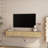 Floating TV Stand Wall Mounted with 16 Color LEDs, Large Storage, and Strong Load-Bearing for Modern Living-704880457-708934098