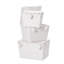 JVL Plastic Decorative Basket