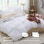Housse de couette en microfibre Bed Bed - ensemble de literie extra doux en coton prélavé (ensemble de 3)-1558598734-1546097804