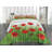 Farmhouse / Country Polyester Floral Coverlet